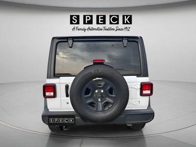 2023 Jeep Wrangler Sport