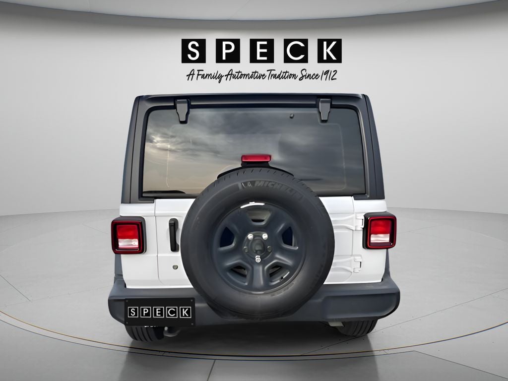 2023 Jeep Wrangler Sport