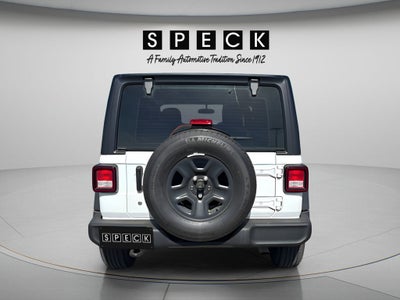 2023 Jeep Wrangler Sport