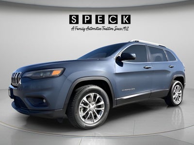 2021 Jeep Cherokee Latitude Plus