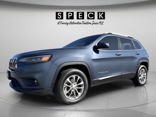 2021 Jeep Cherokee Latitude Plus
