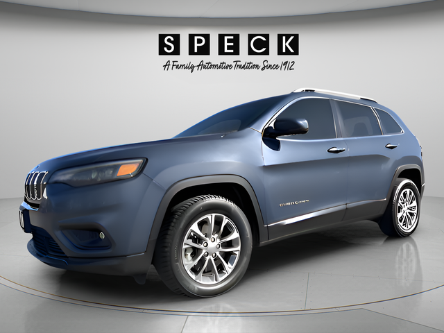 2021 Jeep Cherokee Latitude Plus