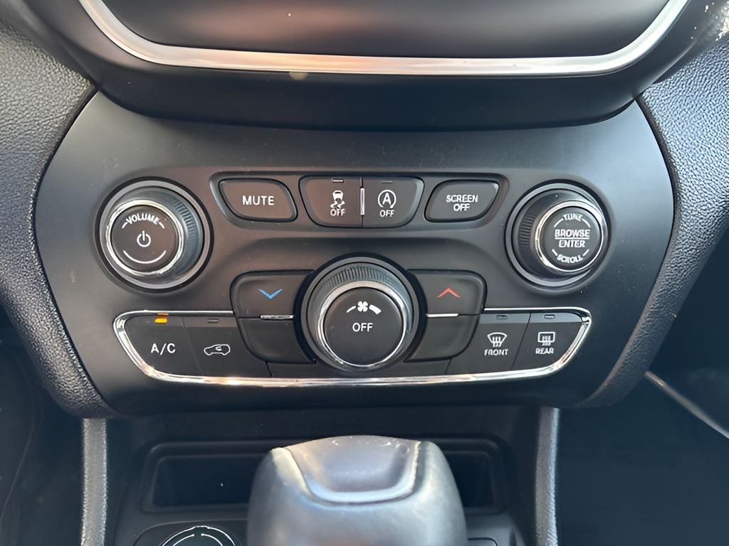 2021 Jeep Cherokee Latitude Plus