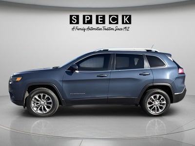 2021 Jeep Cherokee Latitude Plus
