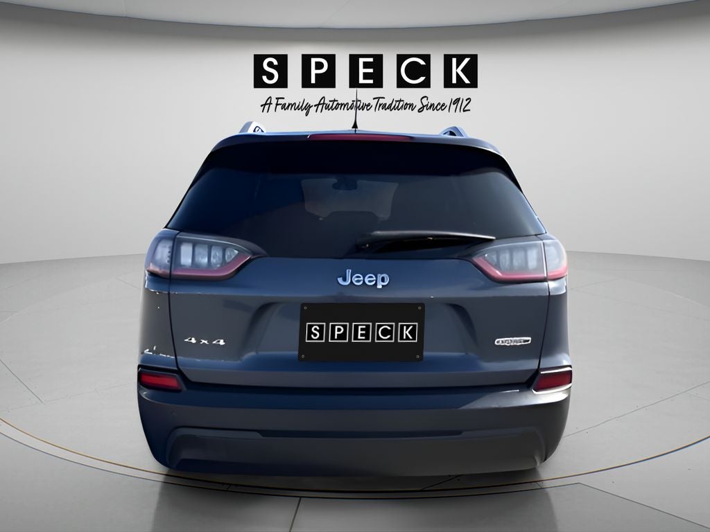 2021 Jeep Cherokee Latitude Plus
