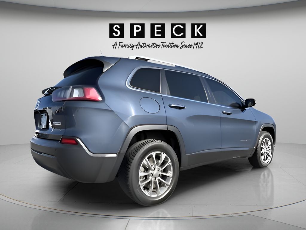 2021 Jeep Cherokee Latitude Plus