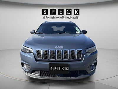 2021 Jeep Cherokee Latitude Plus