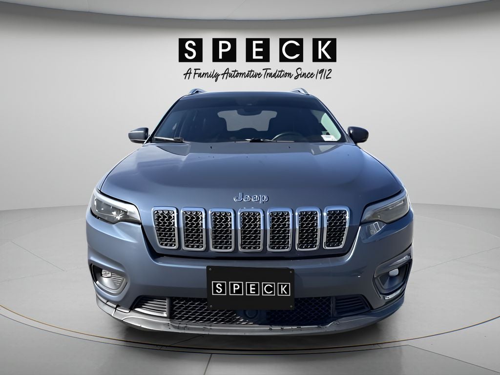 2021 Jeep Cherokee Latitude Plus