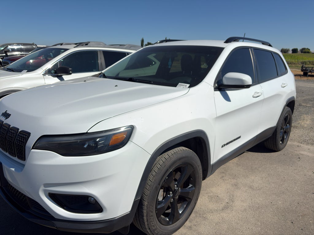 2020 Jeep Cherokee Altitude