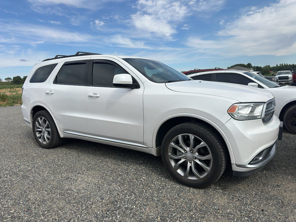 2018 Dodge Durango SXT
