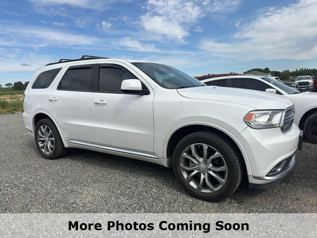 2018 Dodge Durango SXT