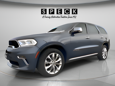 2021 Dodge Durango Citadel