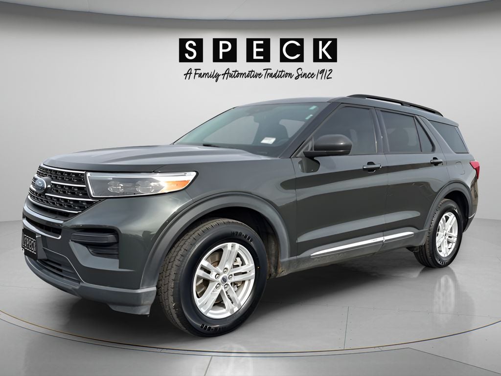 2022 Ford Explorer