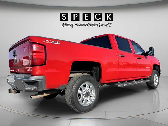 2015 Chevrolet Silverado 2500HD LT