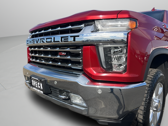 2022 Chevrolet Silverado 2500HD LTZ