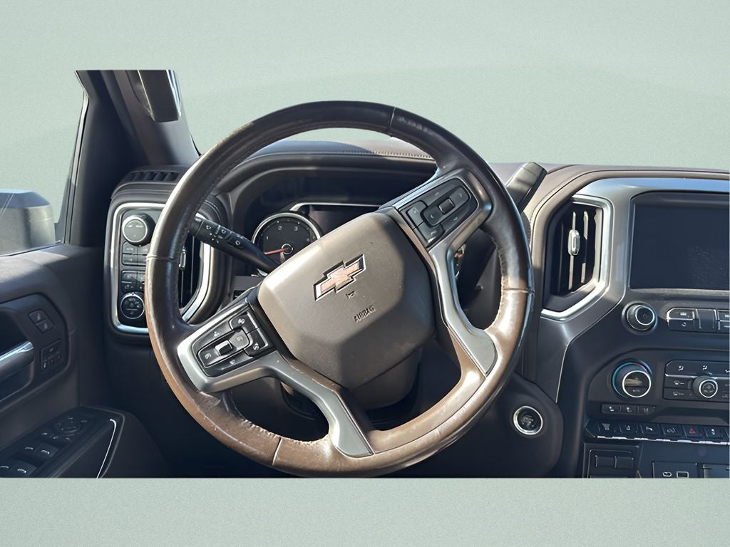 2020 Chevrolet Silverado LTZ