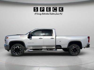 2020 Chevrolet Silverado LTZ