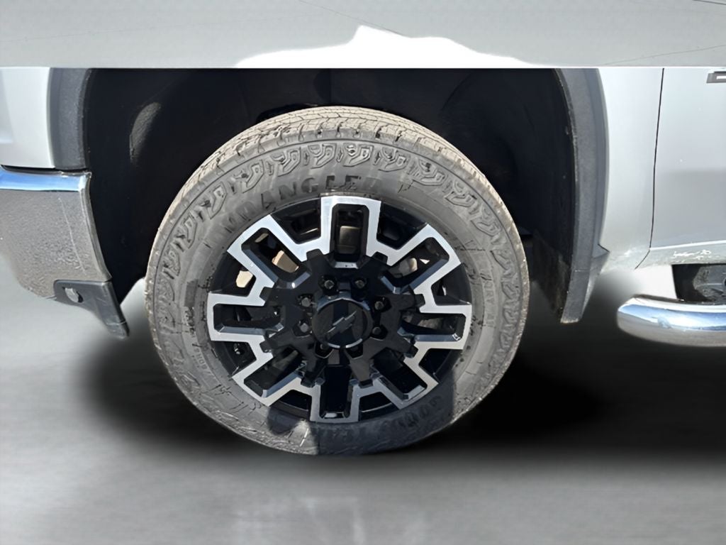 2020 Chevrolet Silverado LTZ
