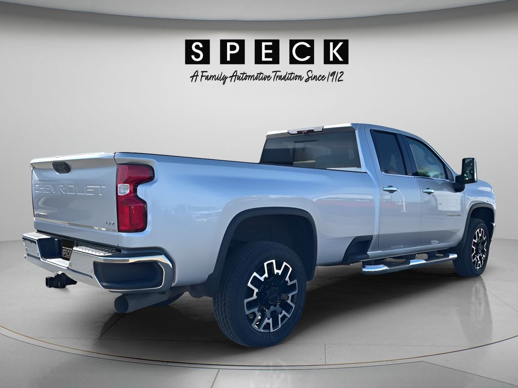 2020 Chevrolet Silverado LTZ