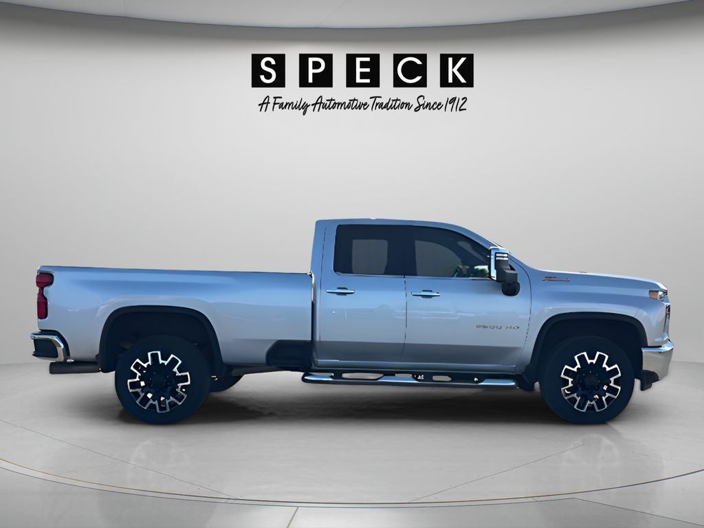 2020 Chevrolet Silverado LTZ