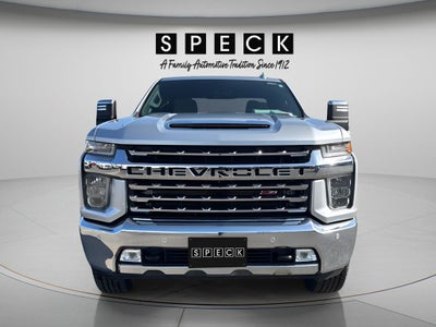 2020 Chevrolet Silverado LTZ