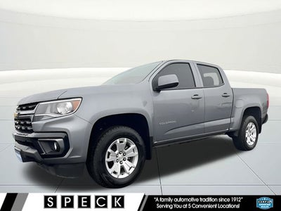 2022 Chevrolet Colorado LT
