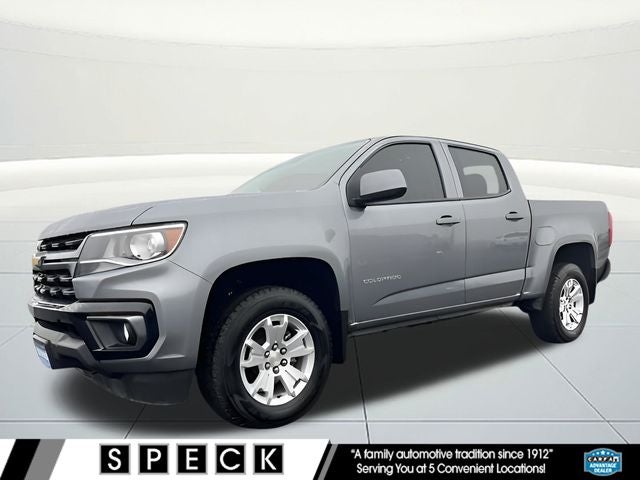 2022 Chevrolet Colorado LT
