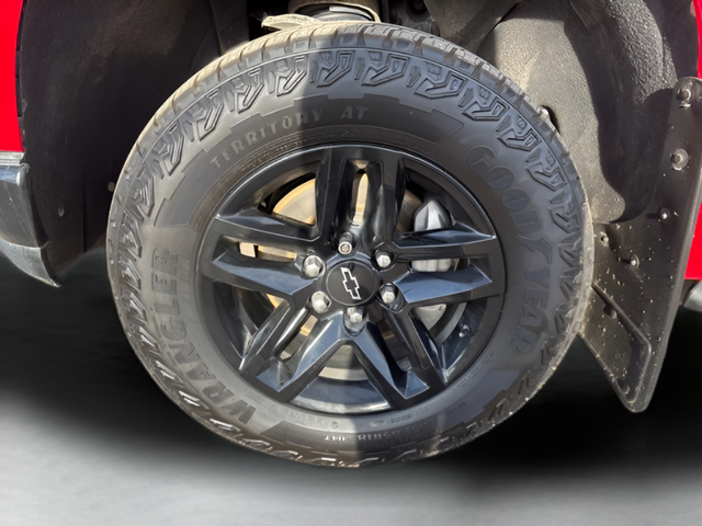 2019 Chevrolet Silverado 1500 LT Trail Boss