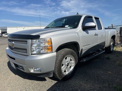 2010 Chevrolet Silverado LTZ