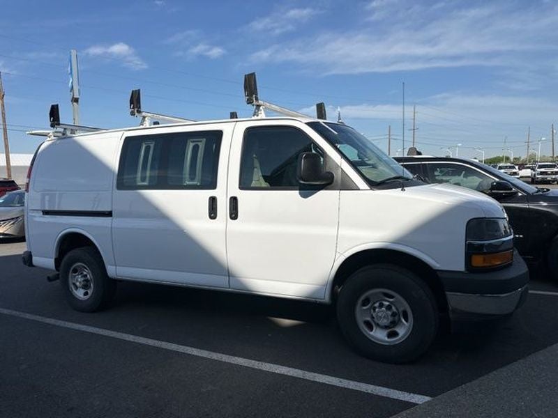 2024 Chevrolet Express Work Van