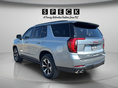 2025 GMC Yukon AT4