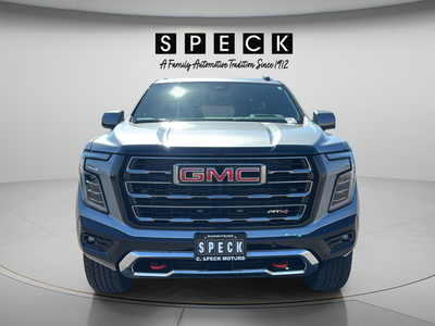 2025 GMC Yukon AT4