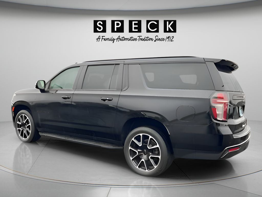 2024 Chevrolet Suburban RST