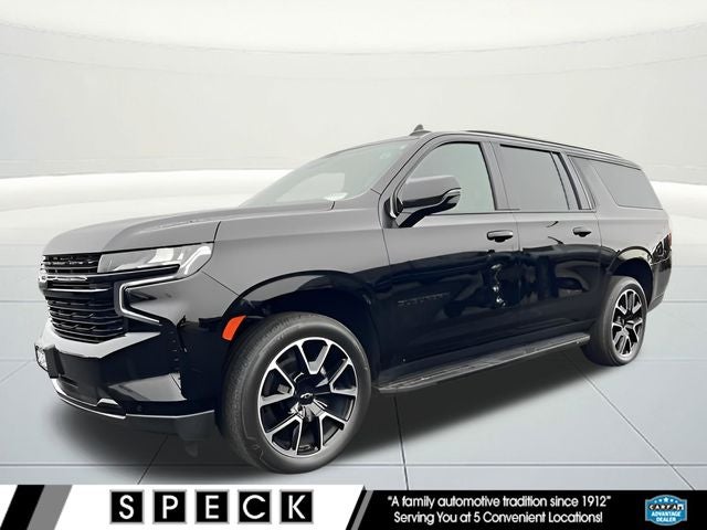 2024 Chevrolet Suburban RST