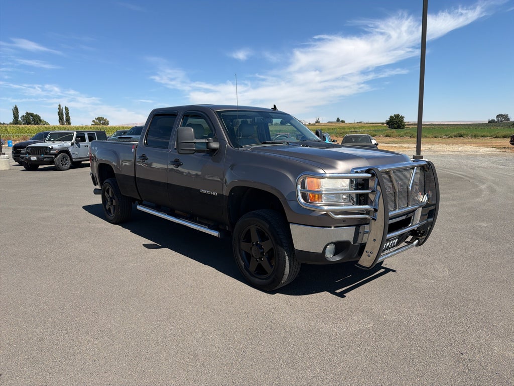 2011 GMC Sierra SLT