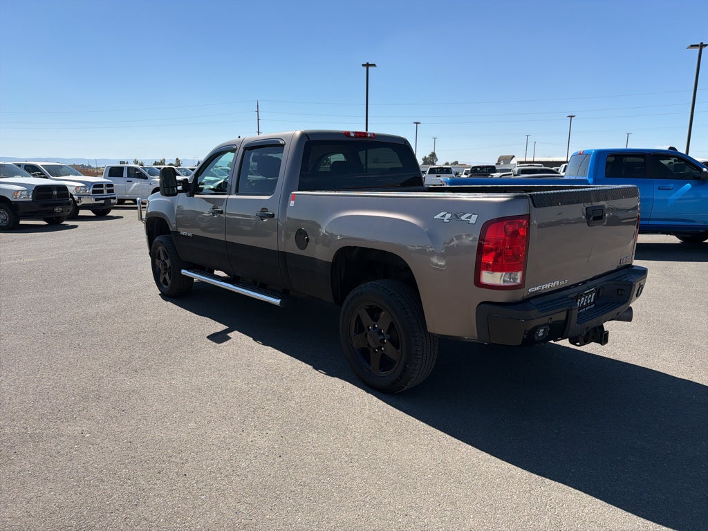 2011 GMC Sierra SLT