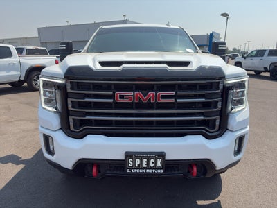 2022 GMC Sierra AT4