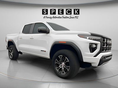 2023 GMC Canyon AT4
