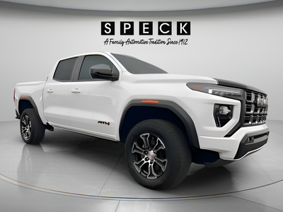 2023 GMC Canyon AT4