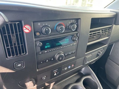 2023 GMC Savana 2500 Work Van