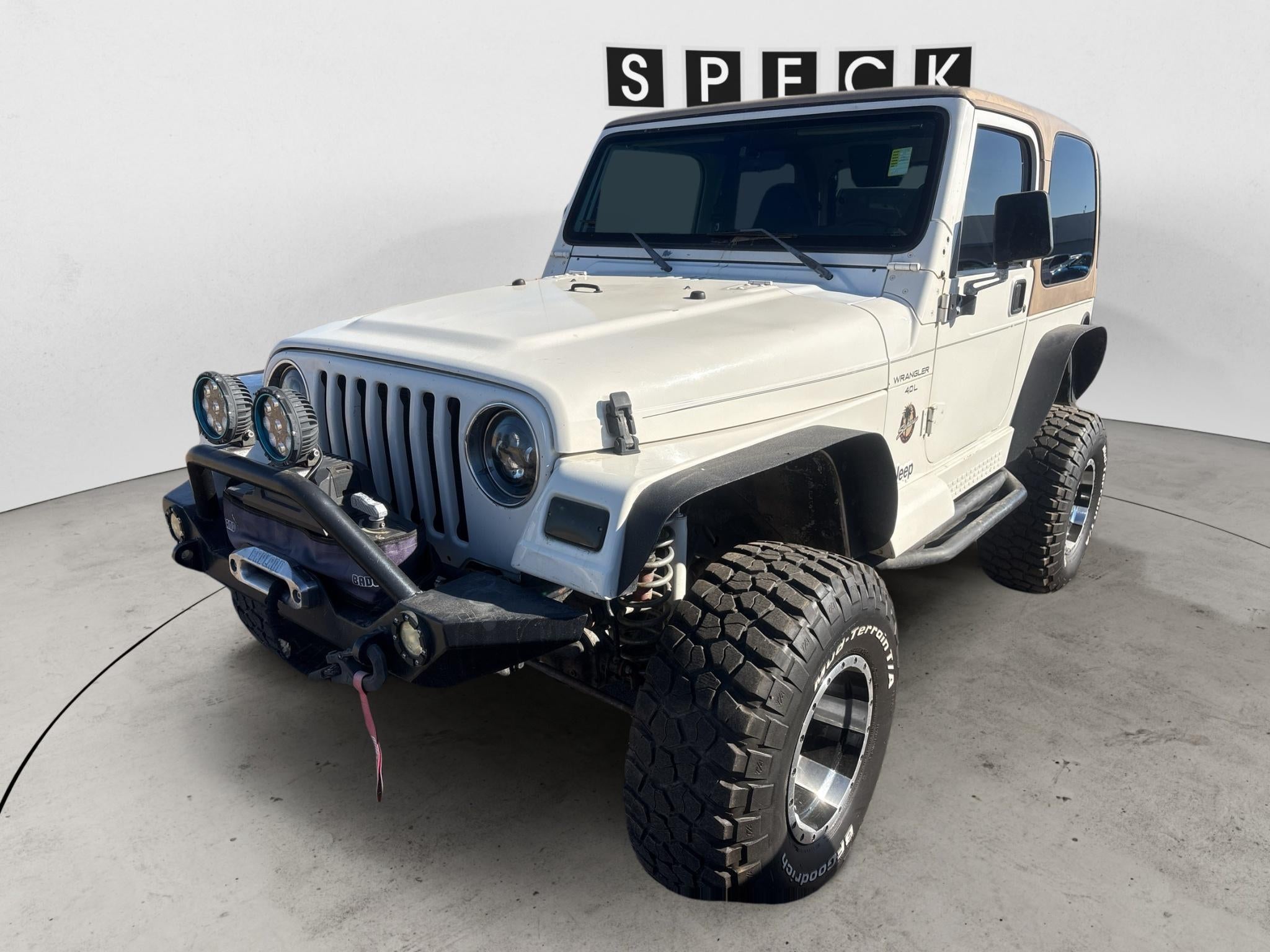 1999 Jeep Wrangler SAHARA