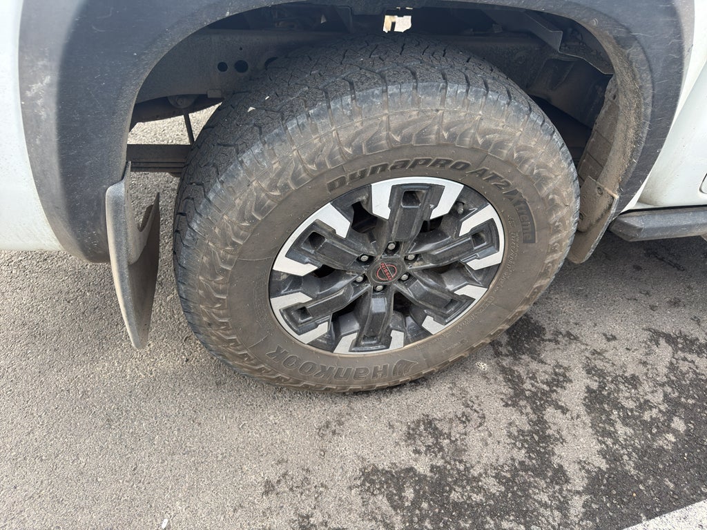 2022 Nissan Frontier PRO-4X