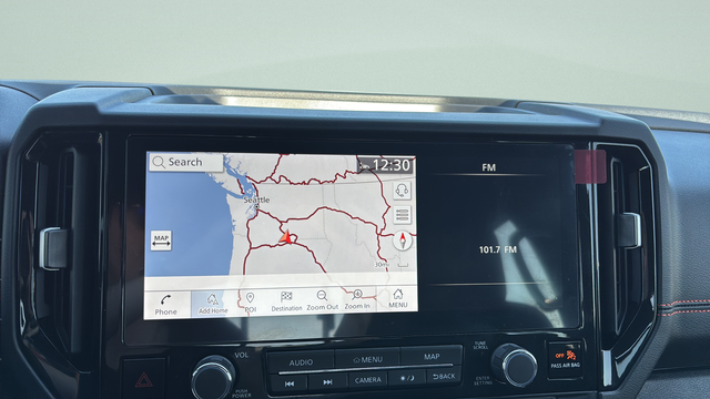 2025 Nissan Frontier PRO-4X