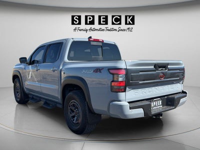 2025 Nissan Frontier PRO-4X