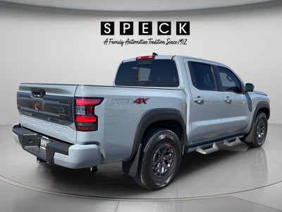 2025 Nissan Frontier PRO-4X