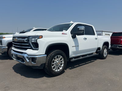 2025 Chevrolet Silverado LTZ