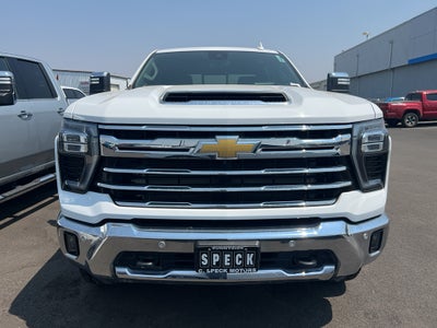 2025 Chevrolet Silverado LTZ