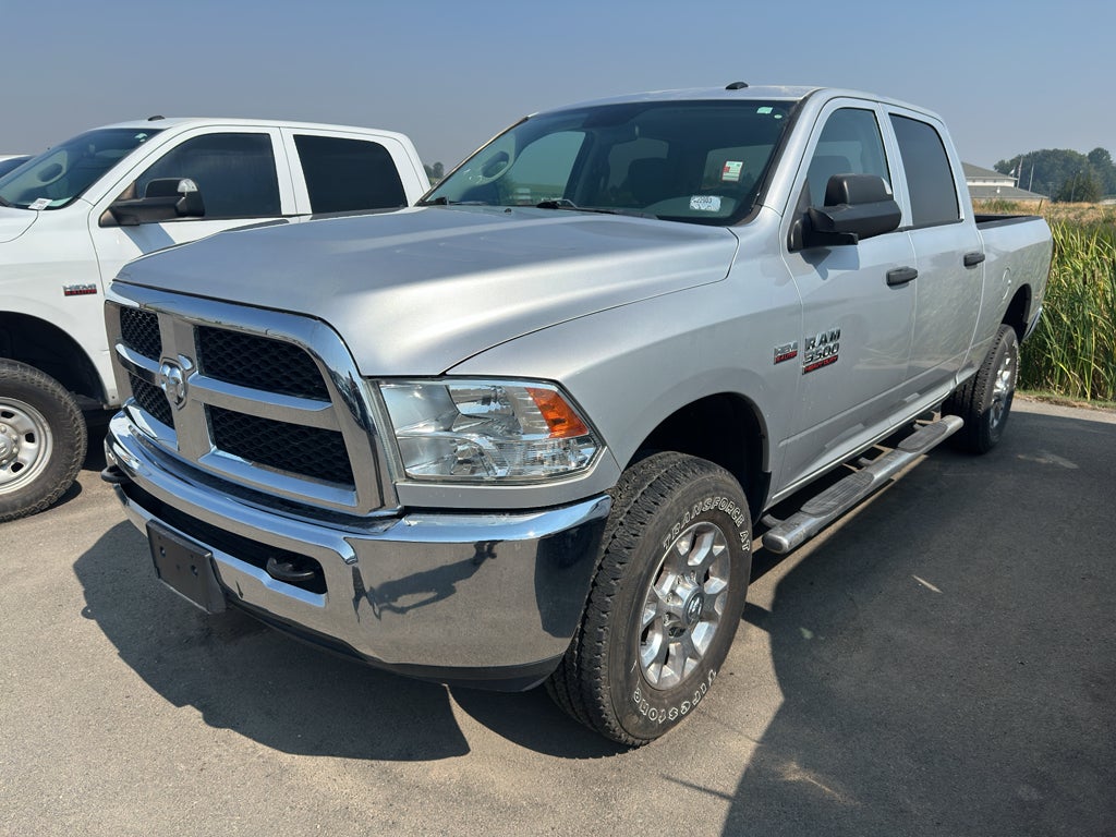 2018 RAM 3500 Pickup Tradesman