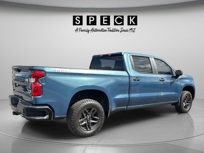 2024 Chevrolet Silverado Custom Trail Boss