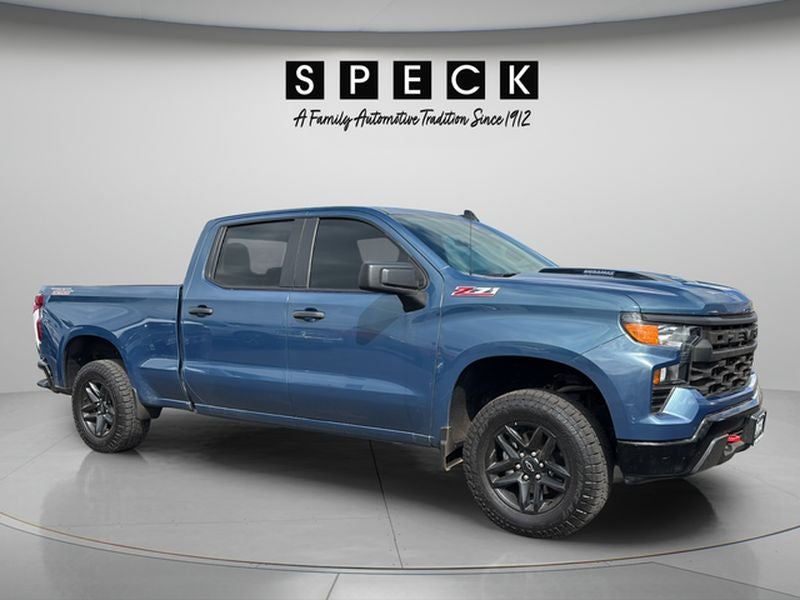 2024 Chevrolet Silverado Custom Trail Boss